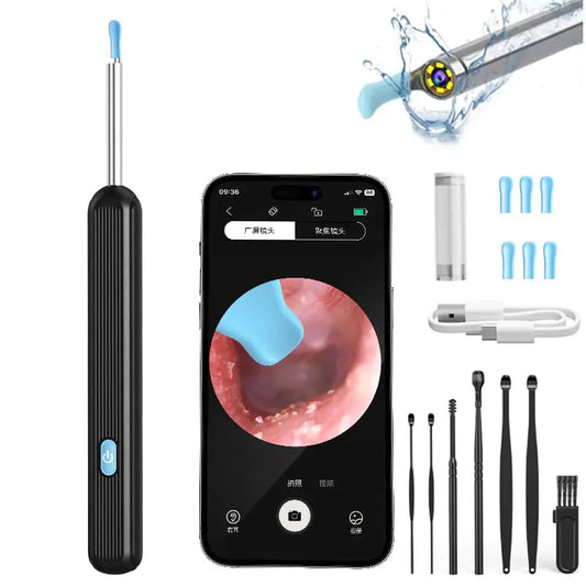 EarScape 6LED Earwax Cleaner with HD Camera